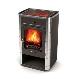 Отопительно-варочная печь TMF ЯУЗА-2 антрацит, НВ